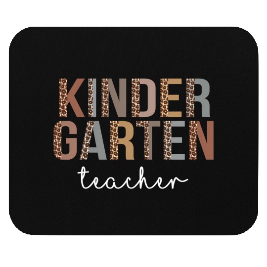 Kindergarten Teacher Back To School Appreciation L Mouse Pads