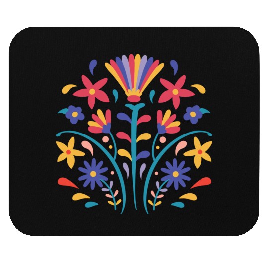 Flower Painting Mouse Pads