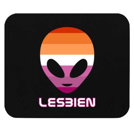 Lesbien aka lesbian alien Mouse Pads