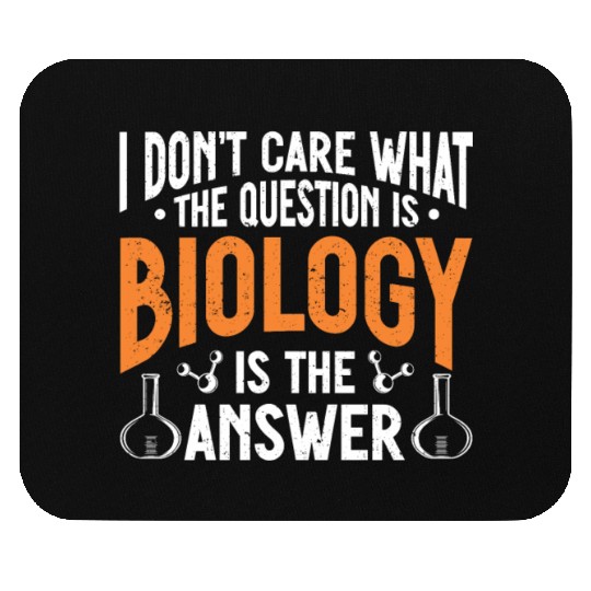 Biology Gift Biologist Mouse Pads
