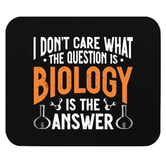 Biology Gift Biologist Mouse Pads