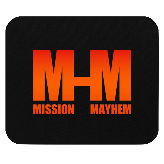 Mission Mayhem Mouse Pads
