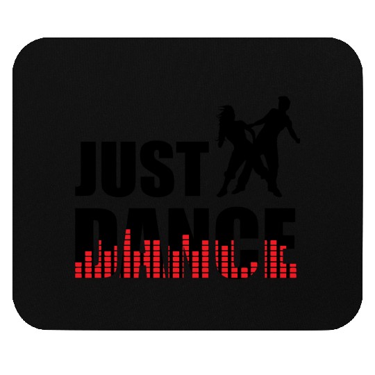 just dance Mouse Pads