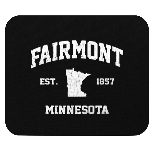 Fairmont Minnesota Mn State Athletic Style Mouse Pads