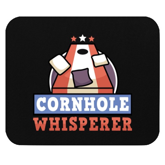 Cornhole Whisperer Bean Bag Lover Mouse Pads