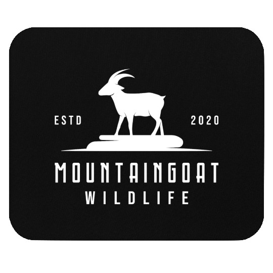 Mountain Goat Nature Wild Animals Mountain Animals Mouse Pads