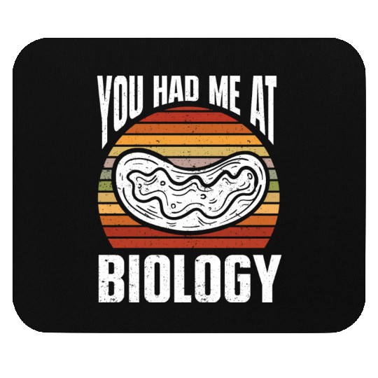 Biology Gift Biologist Mouse Pads