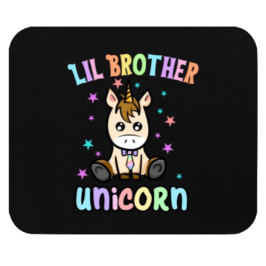 Lil Brother Uorn Party Toddlers Mouse Pads