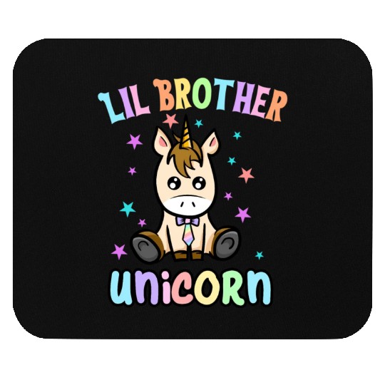Lil Brother Uorn Party Toddlers Mouse Pads