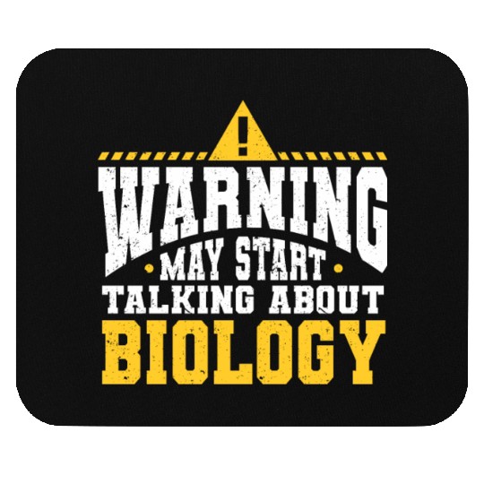 Biology Gift Biologist Mouse Pads