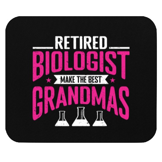 Biology Gift Biologist Mouse Pads