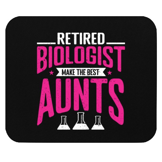 Biology Gift Biologist Mouse Pads