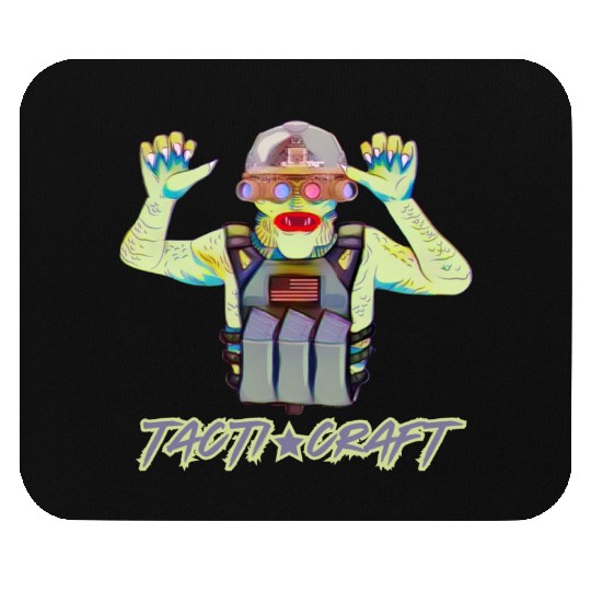 What That Swamp Thang Do Mouse Pads