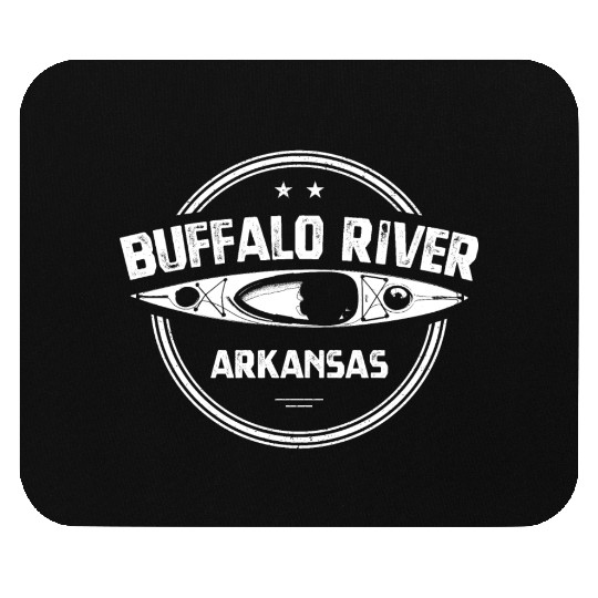 Buffalo River, Arkansas Kayaking Mouse Pads
