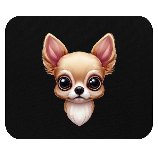 Chihuahua Majesty Mouse Pads