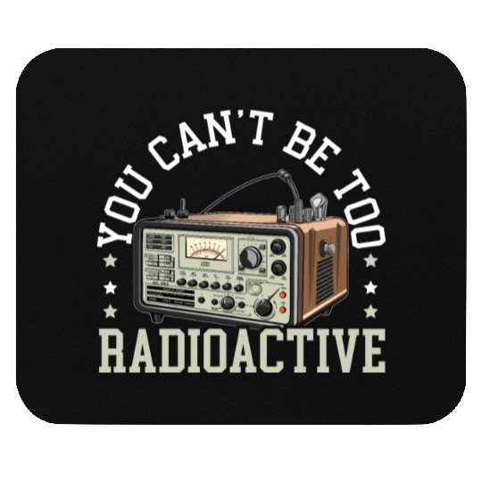 Ham Radio Operator Morse Code Radioactivity Mouse Pads