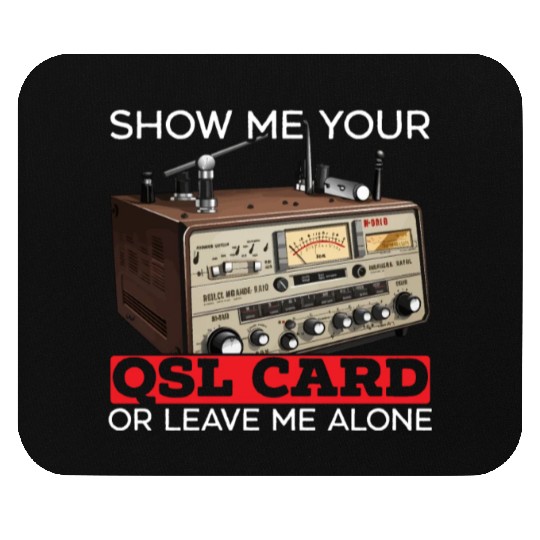 Ham Radio Operator Morse Code Radioactivity Mouse Pads