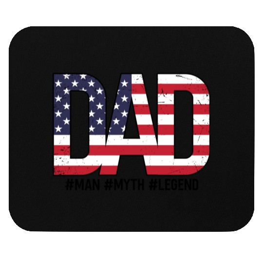 American dad Mouse Pads