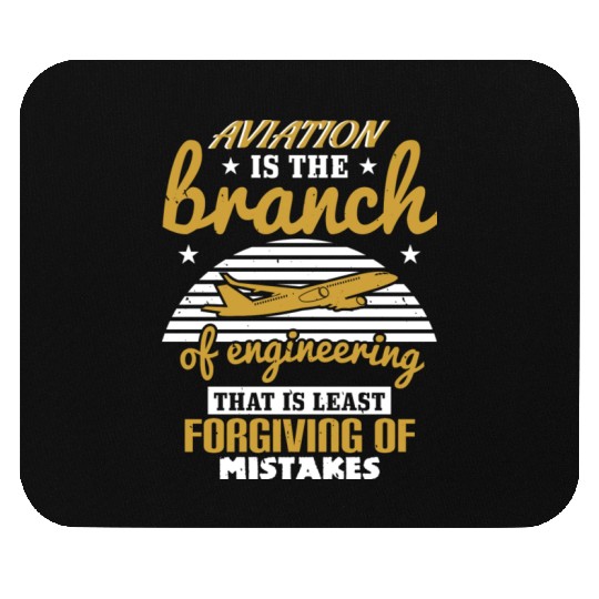 Aviation Is The Branch Of Engineering That Is Mouse Pads