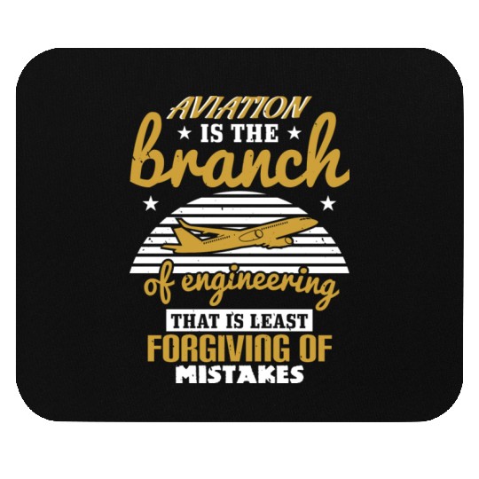 Aviation Is The Branch Of Engineering That Is Mouse Pads