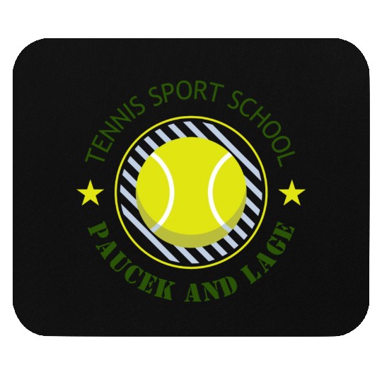 tennis ball Mouse Pads