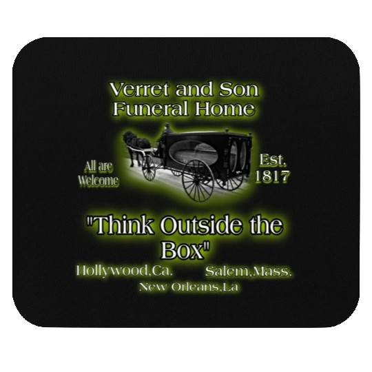 Verret and Son Funeral Home Mouse Pads