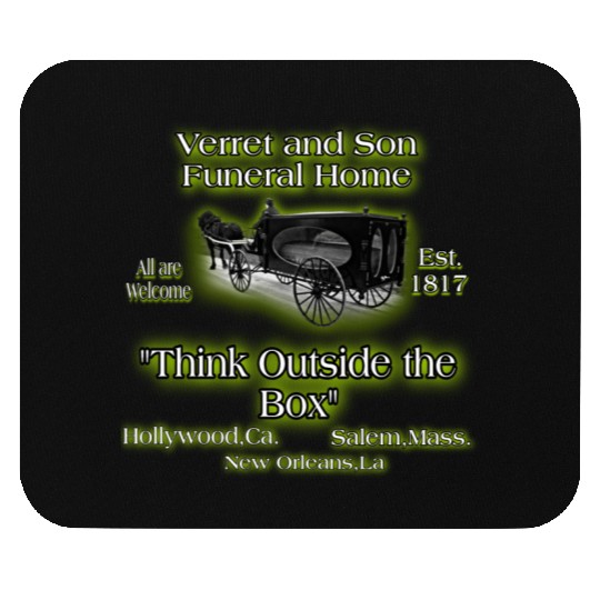 Verret and Son Funeral Home Mouse Pads