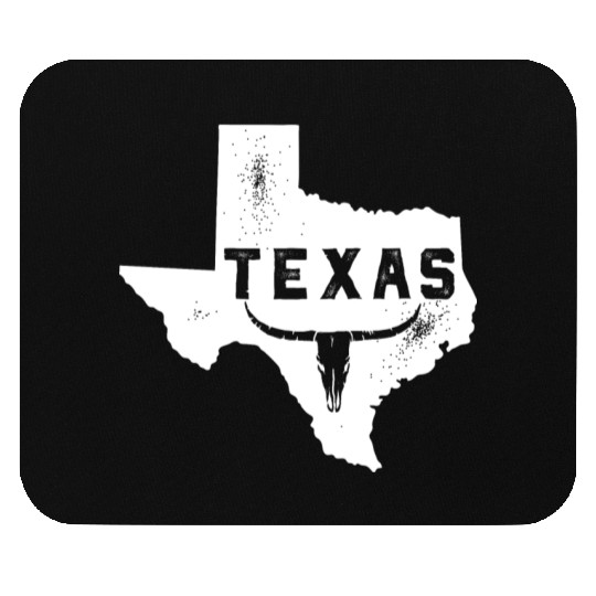 Texas maps Mouse Pads