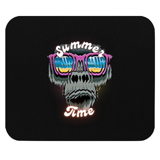 Summer time Mouse Pads