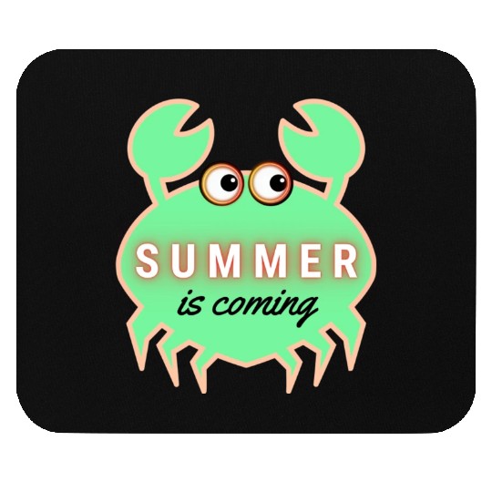 Summer is coming Mouse Pads