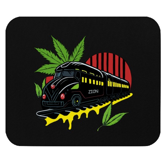 Zion Train Mouse Pads