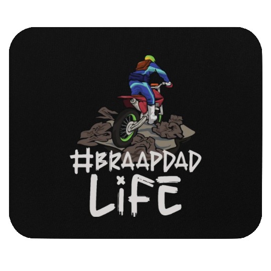 Dirt Bike Dirt Bike Riding Motocross Dirt Biking Mouse Pads