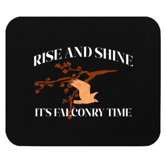Falconry Bird Falcon Hunting Falconer Mouse Pads