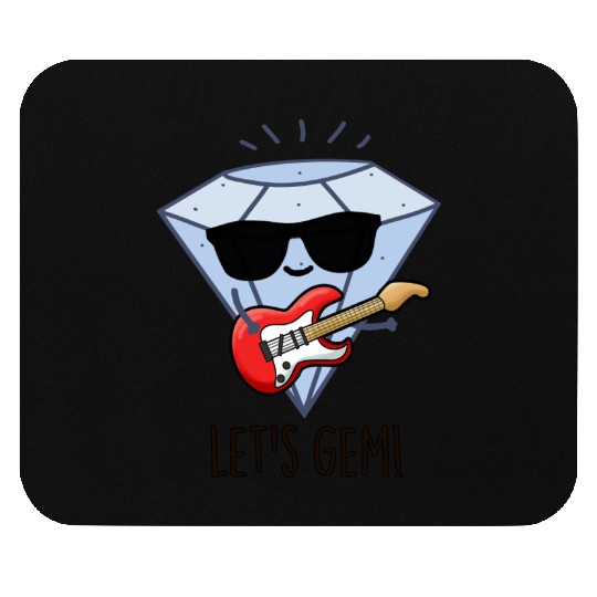 Let s Gem Funny Jewel Mouse Pads
