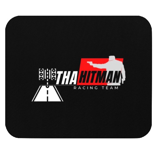 Tha Hitman Racing Team Mouse Pads