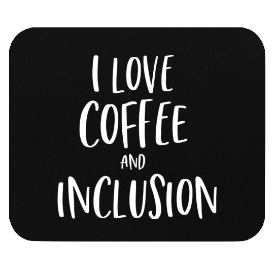 Funny Special Education Teacher Coffee Lover Mouse Pads