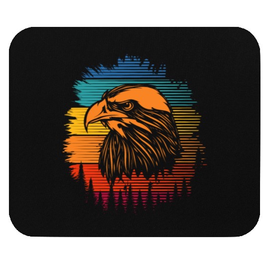 Falconry Bird Falcon Hunting Falconer Mouse Pads