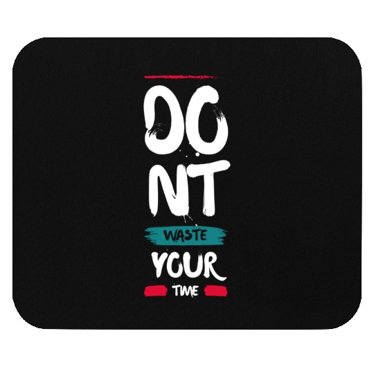 Black Colorful Dubai The Leading City in the World Mouse Pads