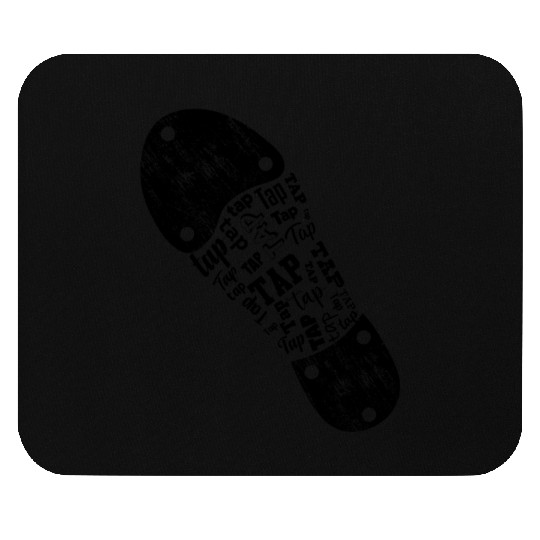 Tap Dancer Tap Dancing Shoes Tap Dance Teacher Mouse Pads