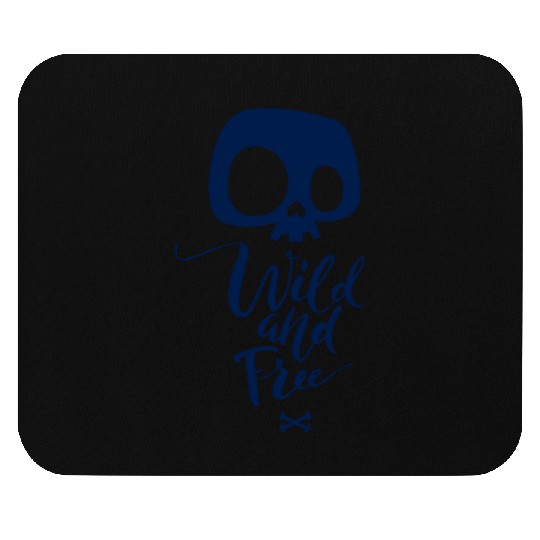 Wild Free breath of nature Mouse Pads
