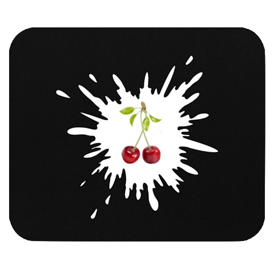 A captivating cherry design Mouse Pads