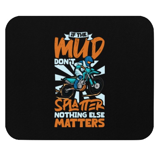 Dirt Bike Dirt Bike Riding Motocross Dirt Biking Mouse Pads