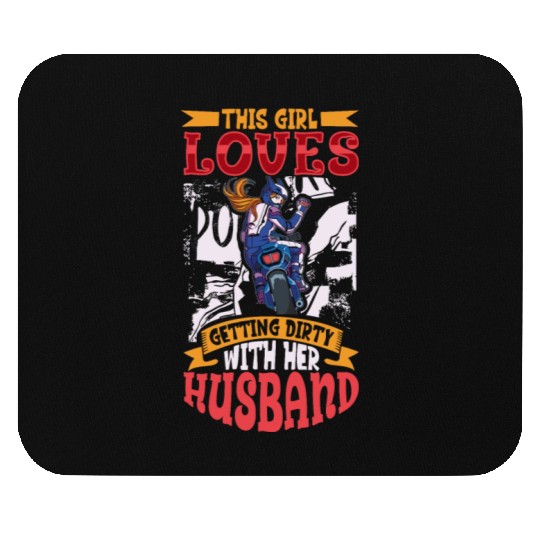 Dirt Bike Dirt Bike Riding Motocross Dirt Biking Mouse Pads