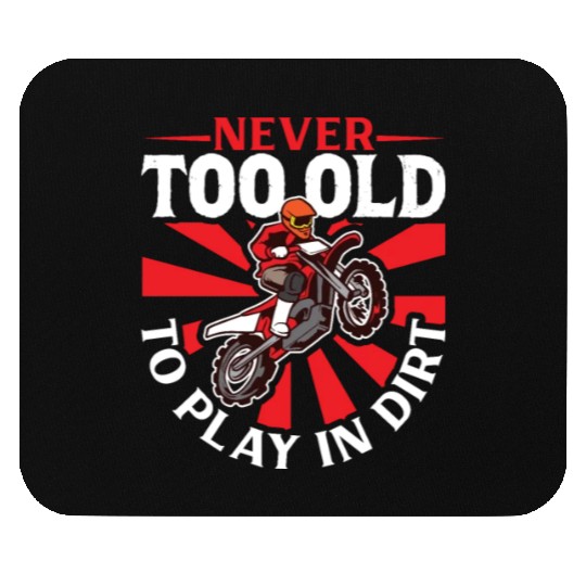 Dirt Bike Dirt Bike Riding Motocross Dirt Biking Mouse Pads