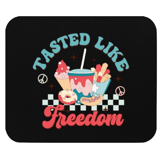 Tasted Like Freedom, Independence Day Mouse Pads