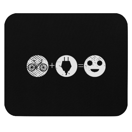 Electric Bike Cycling Bike Lover Enthusiast Mouse Pads