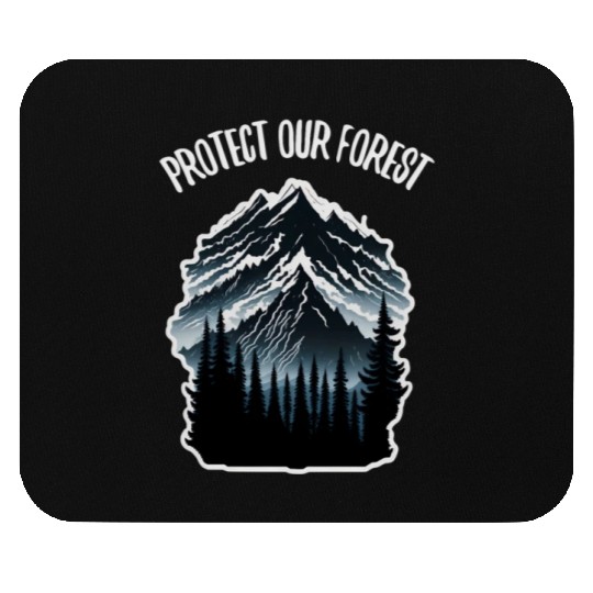Natur Wildlife Outdoor Forest Camping Hiking Mouse Pads