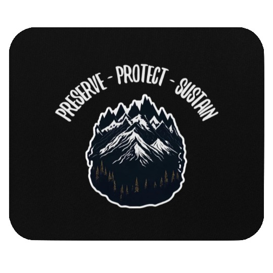 Natur Wildlife Outdoor Forest Camping Hiking Mouse Pads