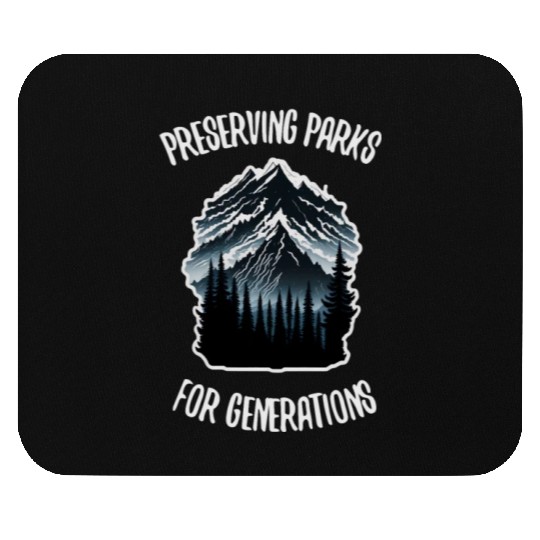 Natur Wildlife Outdoor Forest Camping Hiking Mouse Pads