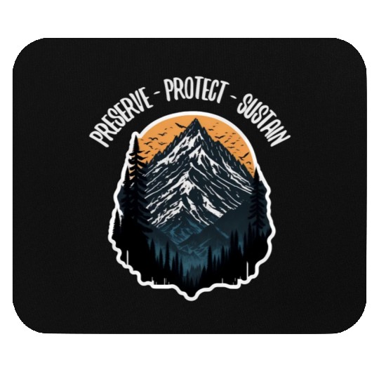 Natur Wildlife Outdoor Forest Camping Hiking Mouse Pads